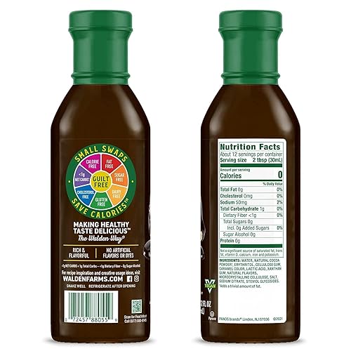 Miniatura 84 de Jarabe para pancakes – 12 oz, (Walden's Farm)