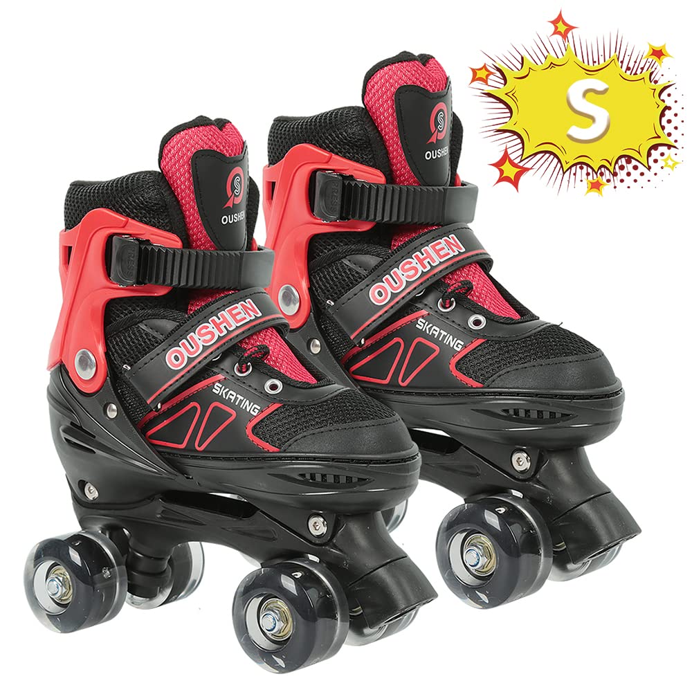 Pattini a rotelle per bambini, 8 ruote
