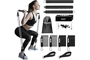 Multifunctional At-home Exercise Kit for Sculpt & Tone