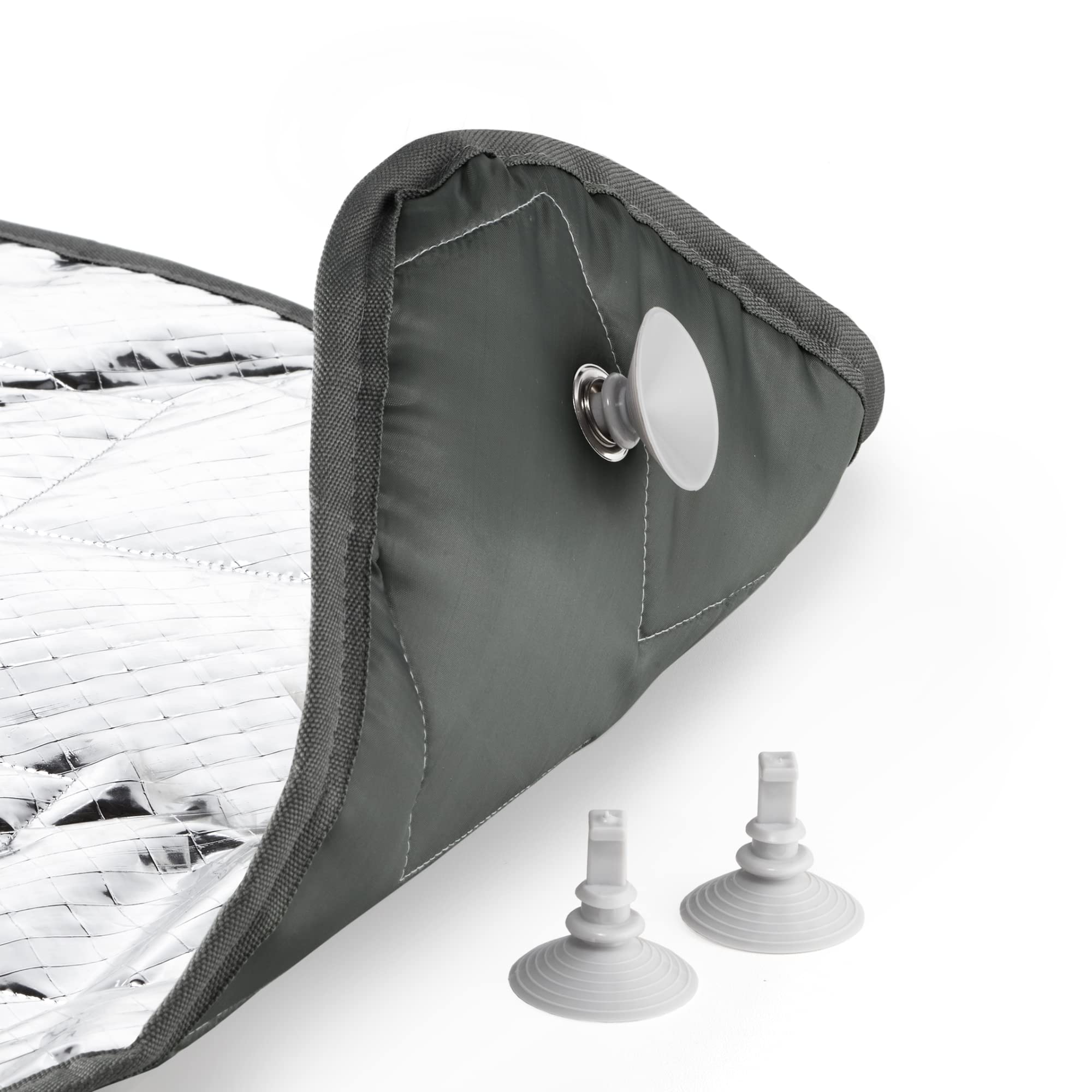 Parasole per finestrini Laterali Auto (4 Pezzi), Parasole Universale