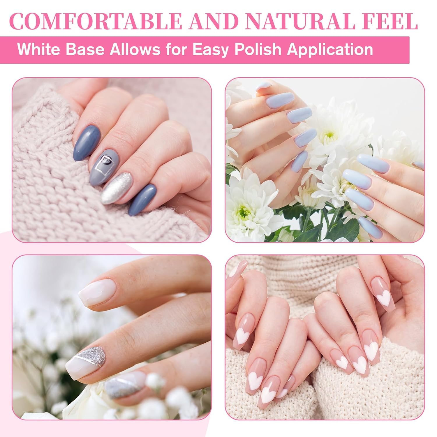 100PCS Fibersglass Nail Extension Kit, Silk Wrap for Nails, Silk Nail Wraps, DIY Nails Art Accessories for Individual Technicians and Salons