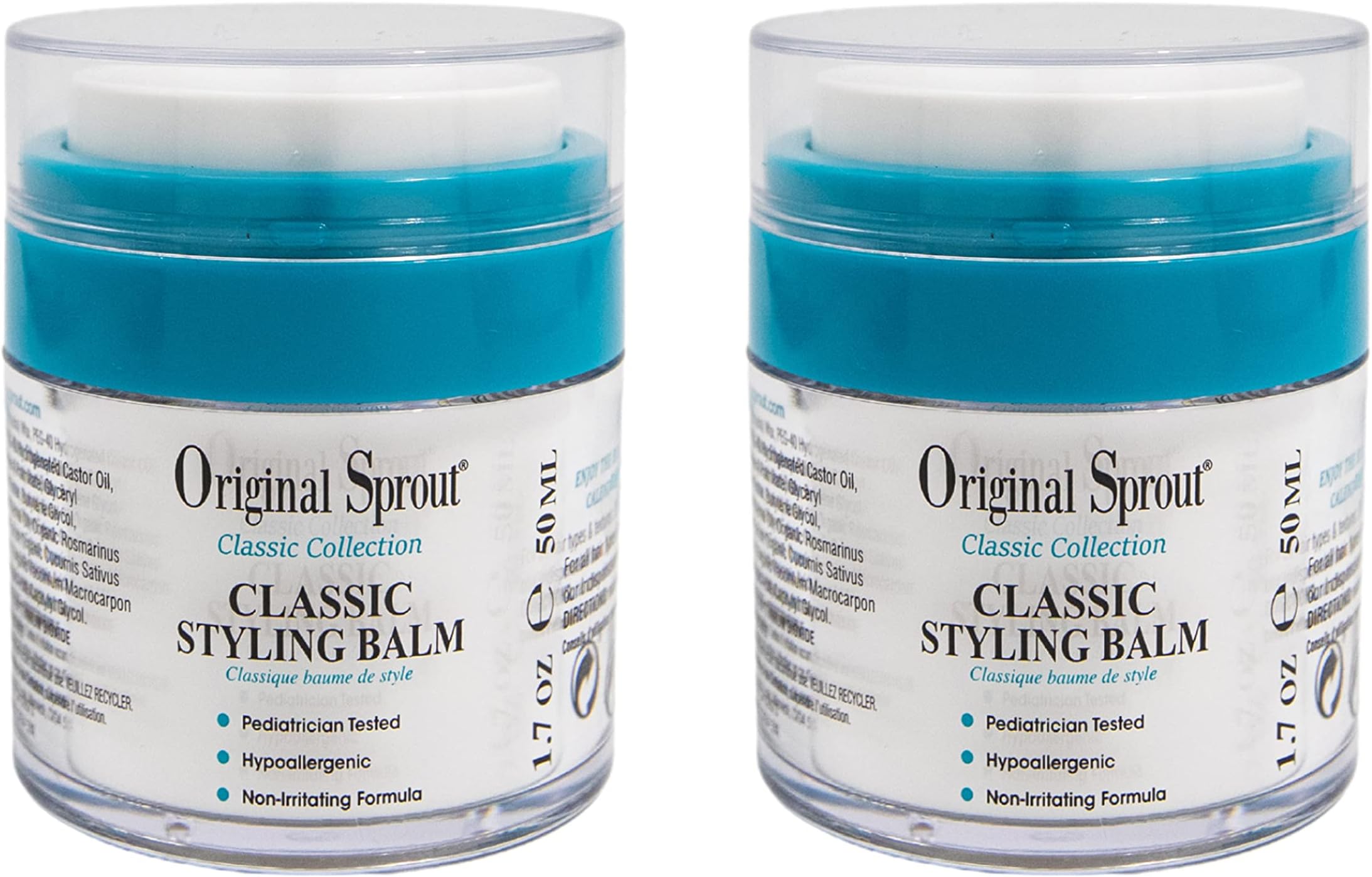 Original Sprout Natural Hair Balm (2 Pack)