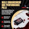 30 Lovpeak Tablets – Advanced Formula for Strength, Stamina & Energy – Fast-Absorbing Tablets for Support – Easy-to-Take & Convenient