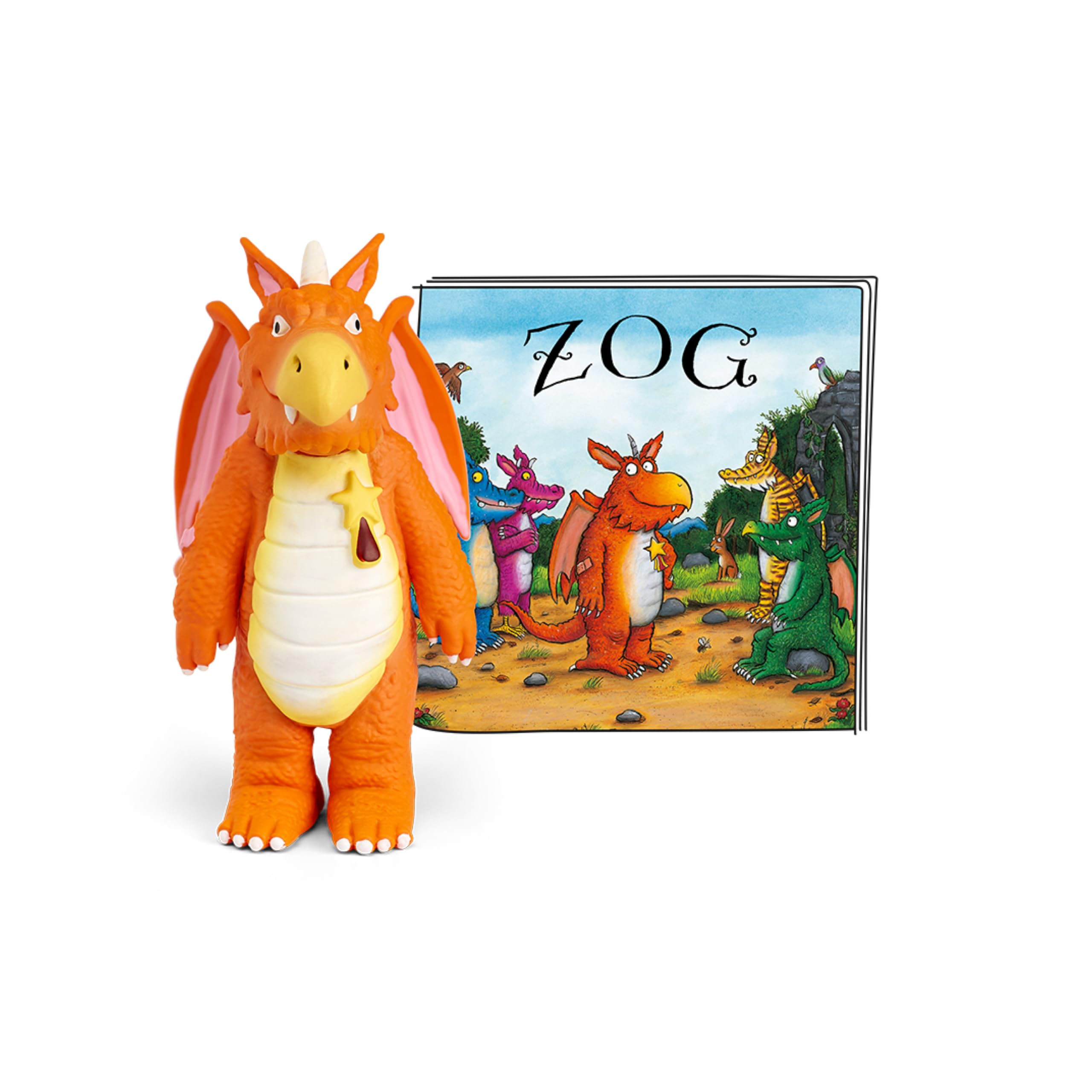Tonies Zog Audio Toy Figurine from Julia Donaldson