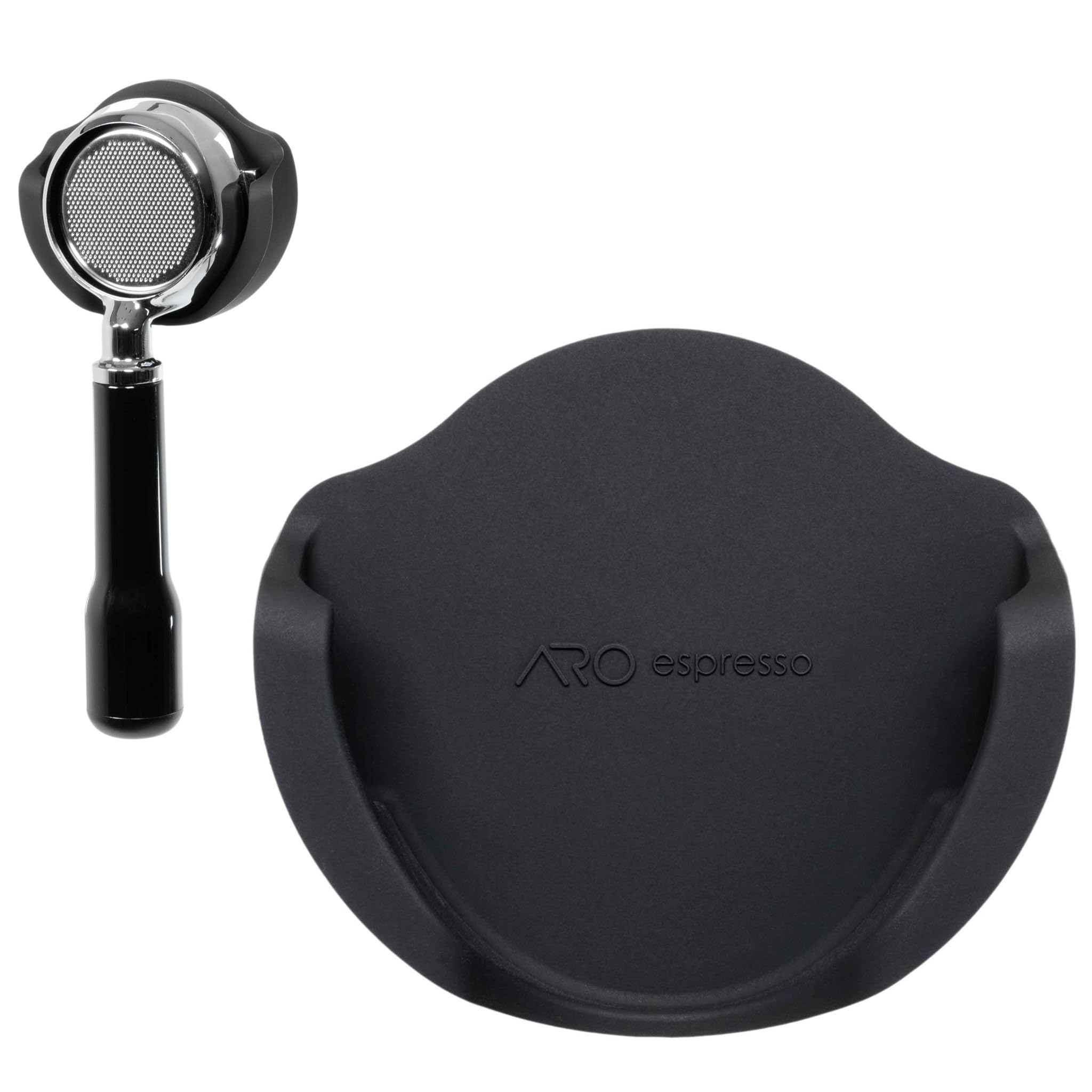 ARO PortaMount | Supporto magnetico per portafiltro in silicone (nero, 58 mm)
