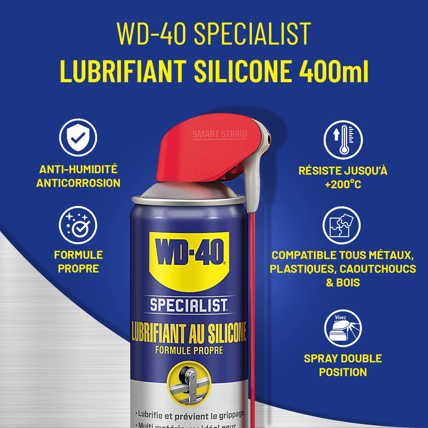 wd40 gleitgel WD-40 multifunction spray 400ml