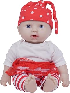 IVITA Reborn Babypuppe, kompletter Körper, Silikon, für Neugeborene, zum Öffnen, Mund, handgefertigt, blaue Augen, weiche Babypuppe (WG1539-29 cm-1116g-Mädchen)