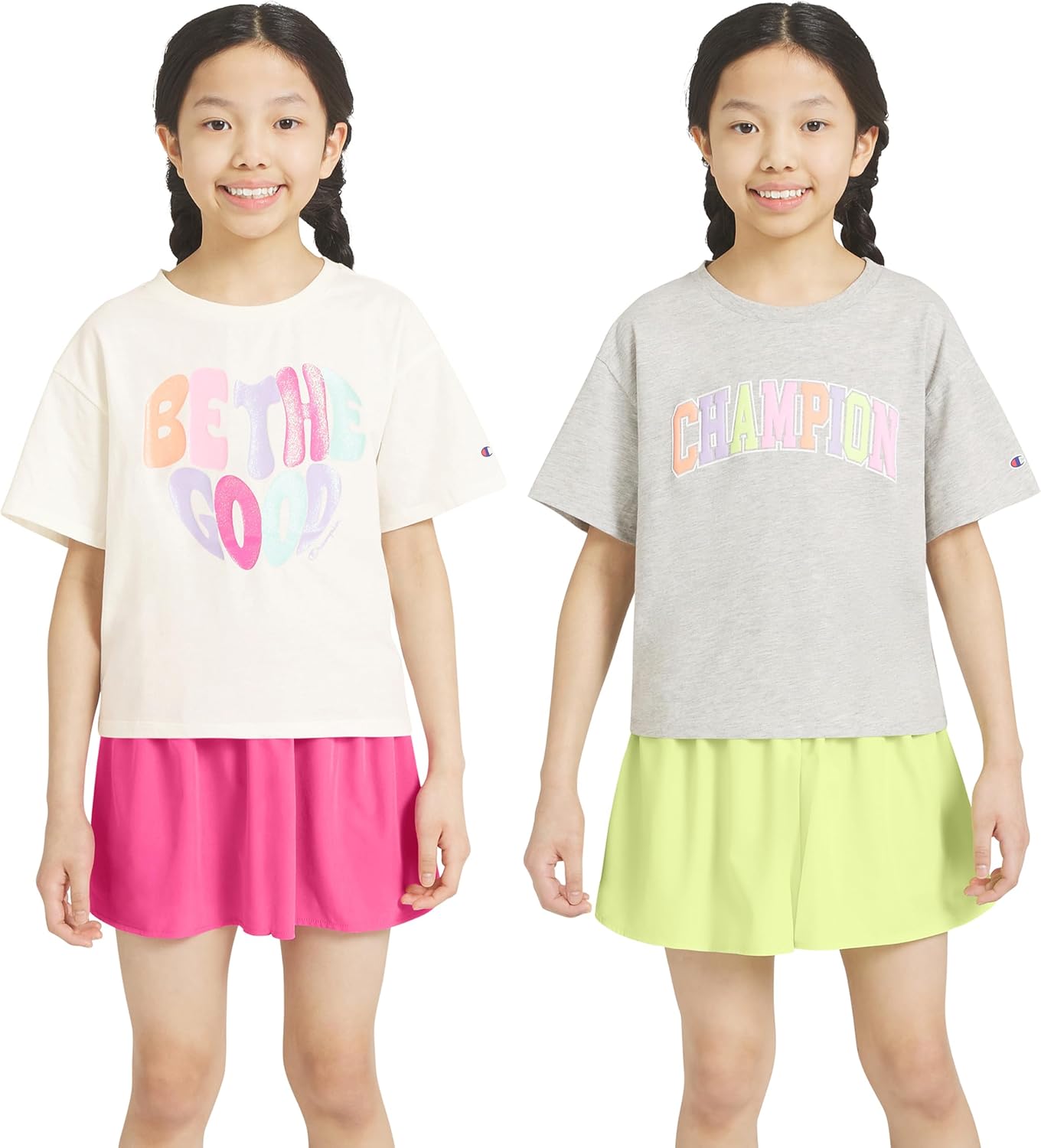 Champion girls Champion Girls Athletic Short Sets