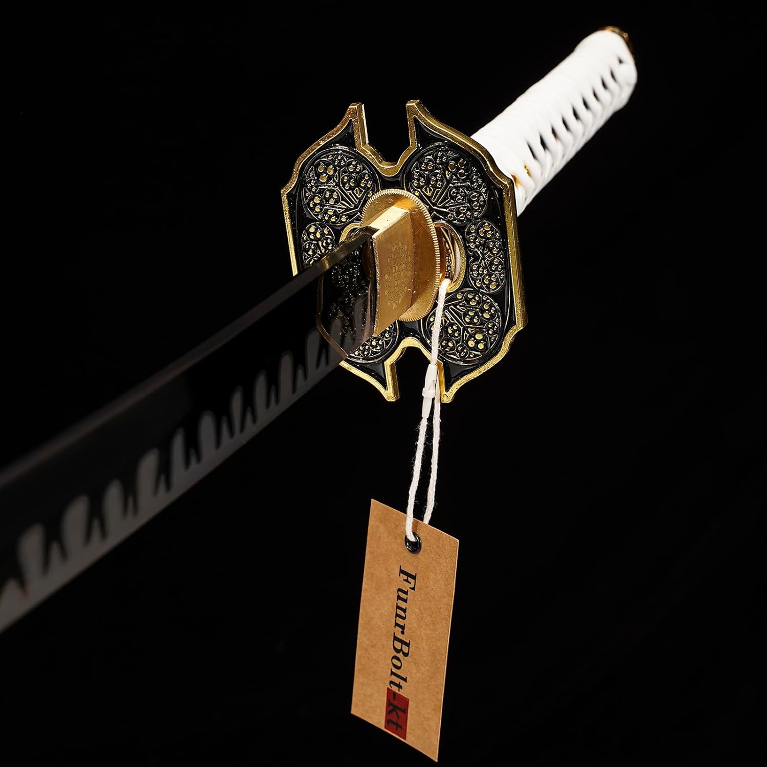 Yamato Sword,1095 high Carbon Steel 41" Katana Sword Real Full Tang Samurai Swords Game Weapon Prop Collection Gift - Image 6