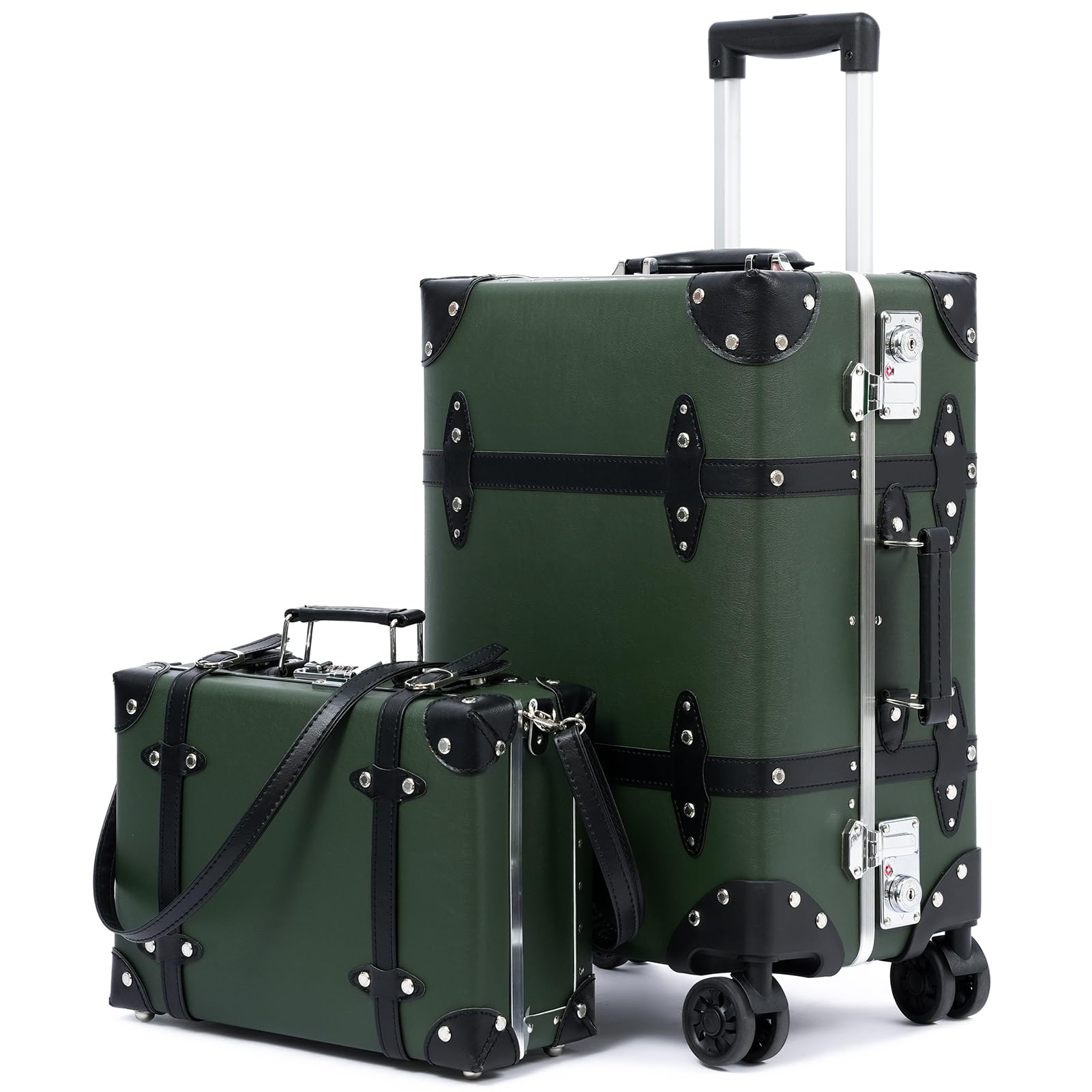 Amazon | [urecity] トランクケース トレロ ヴィンテージスタイル