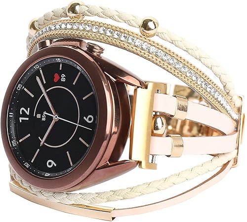 Miniatura 1 de Compatible con Samsung Galaxy Watch 7FE6543 Band1.575 in 1.732 inActive 2Galaxy Watch 5 ProWatch 7&6&4 Classic 1.693 in1.850 in1.654 in1.811