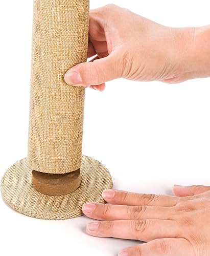 Vista 3 de Jucoan Paquete de 4 soportes verticales para pulseras, soporte organizador de pulseras de joyería de terciopelo, torre de exhibición de lazos