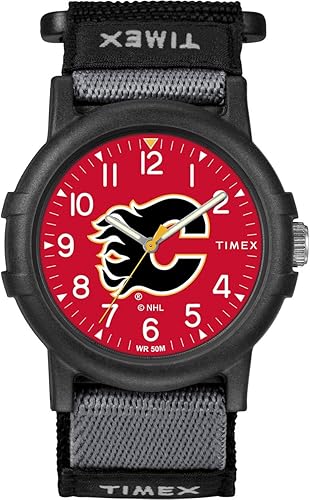 Miniatura 6 de Reloj de recluta Timex NHL 1.496 in Nashville Predators,Boston Bruins,New Jersey Devils,Pittsburgh Penguins,Vegas Golden Knights,Washington