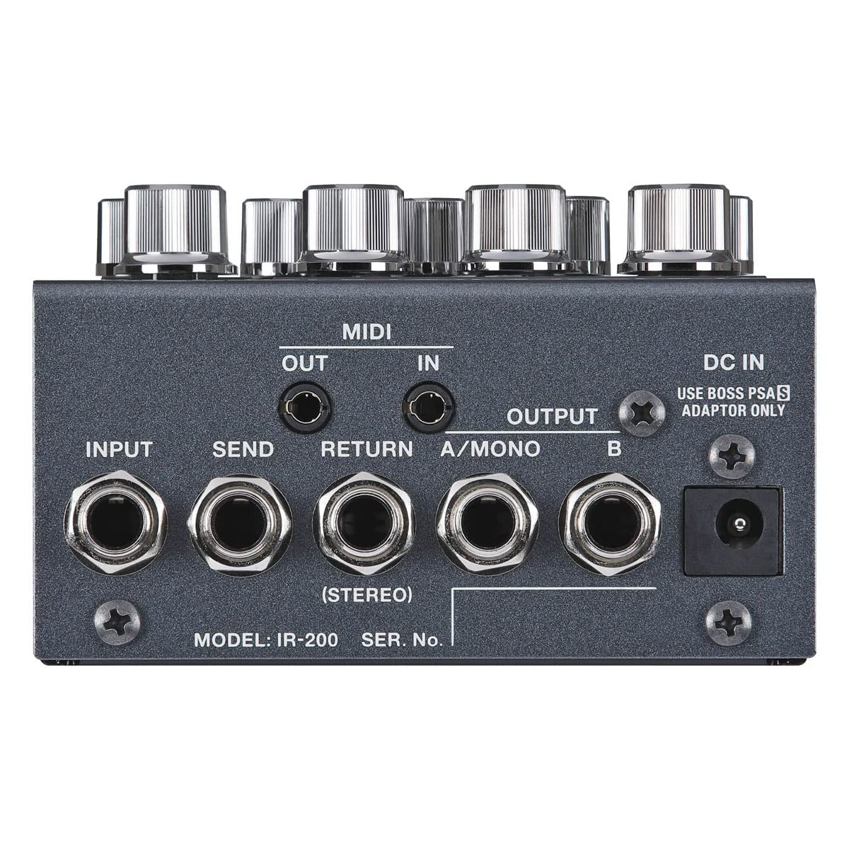 Boss IR-200 Direct Amp IR Loader + keepdrum kabel jack