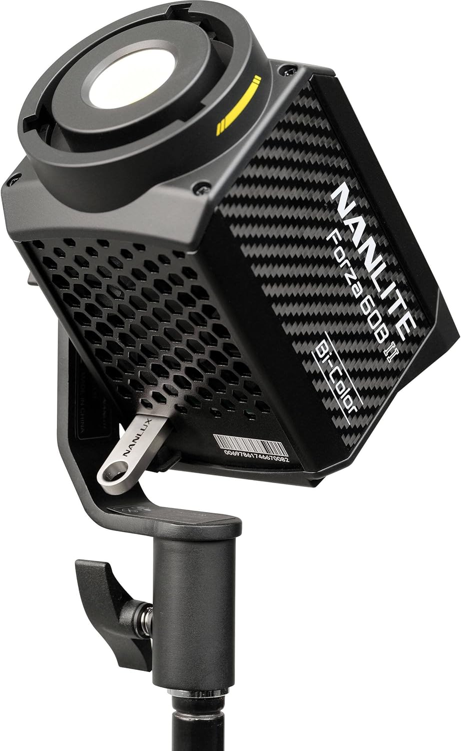 Nanlite Forza 60B II Spotlight incl. reflector, AC, DC battery grip, Bowens adapter and case