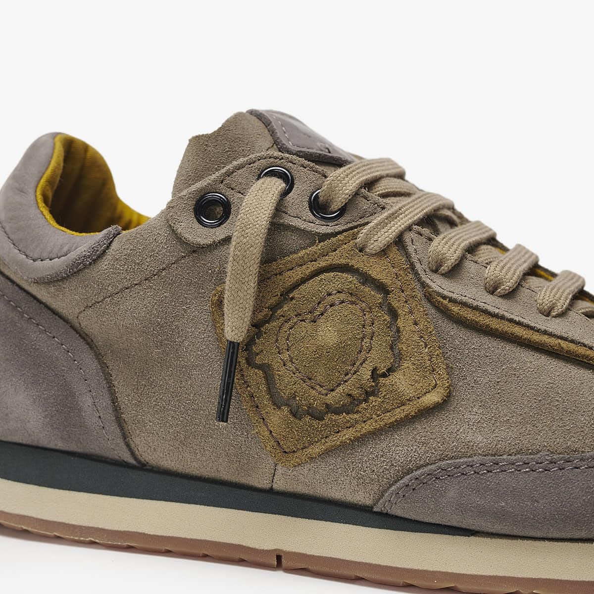 Satorisan - Ensō Suede - Casual Sneaker Herren und Damen - Vintage Leder Sportschuhe - Bequem, Nachhaltig und Dauerhaft