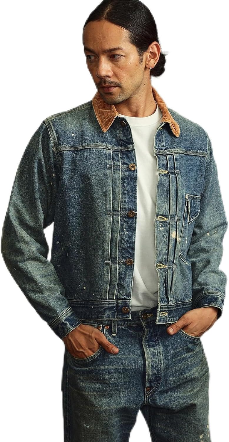 リー] アウター 【100周年記念】ライニング カウボーイ デニム