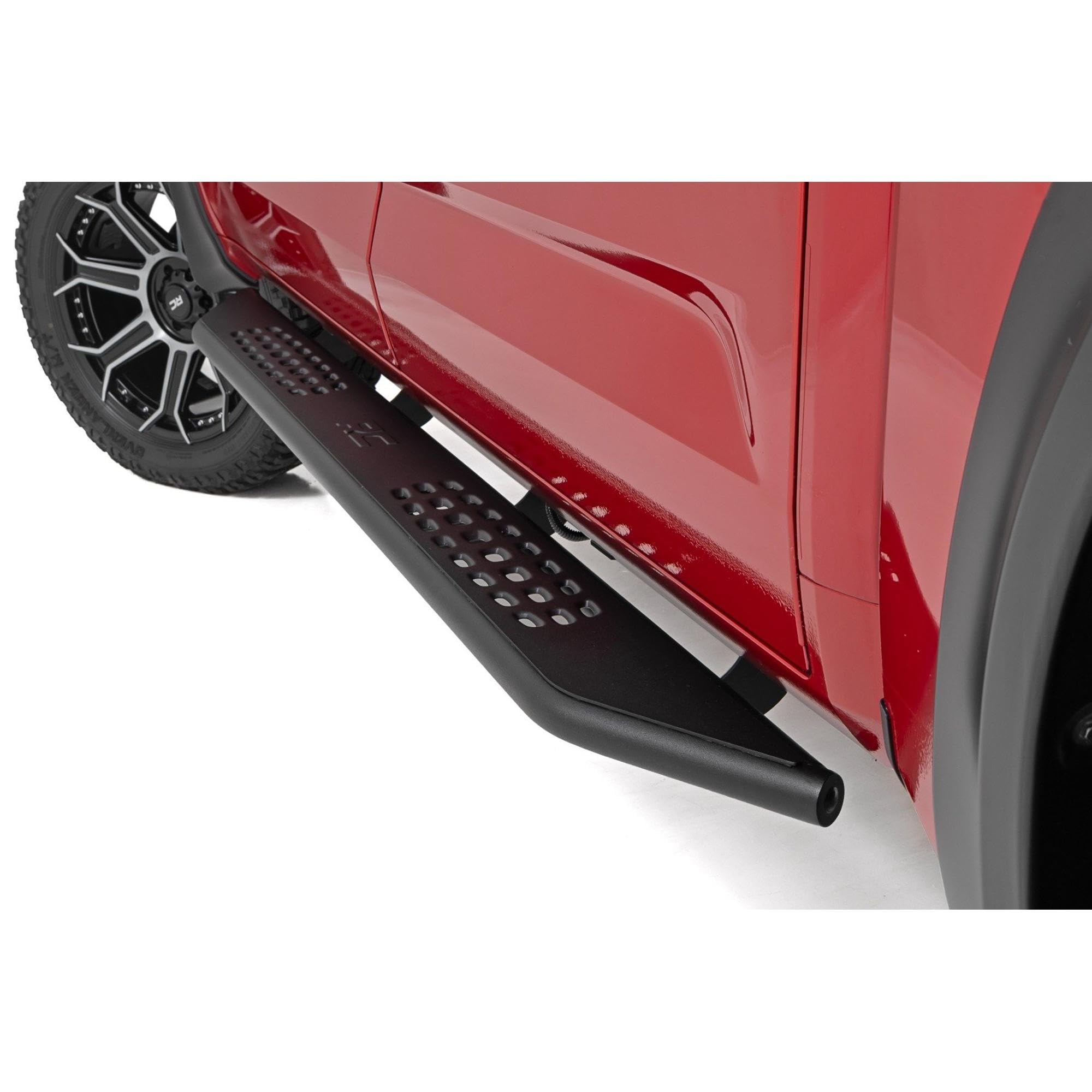 (similar ) Rough Country OV2 Running Boards Side Step Bars for Toyota Tundra 2WD/4WD (2022-2024) - Fits Crew Cab Models