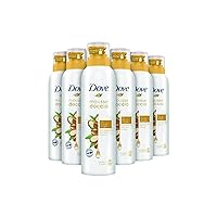 DOVE Mousse Doccia Olio di Argan 6x200 ml (Confezione da 6)