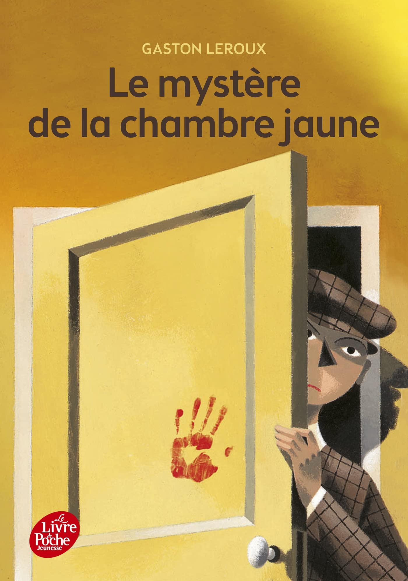 Le mystère de la chambre jaune - Texte intégral (Livre de Poche Jeunesse)