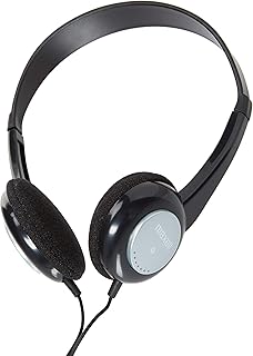 Maxell 190338 Lightweight & Small Volume Protection 30mm Driver Comfortable Kids Safe Children Headphones with Interchangable Colors