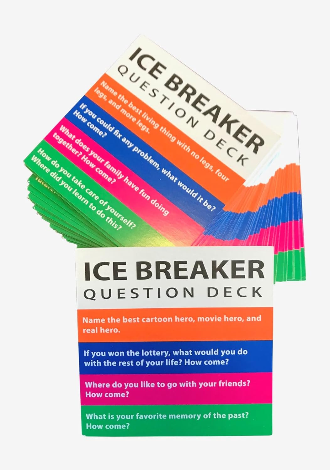 YEHUA! Totika Icebreaker Cards and Totika Cube