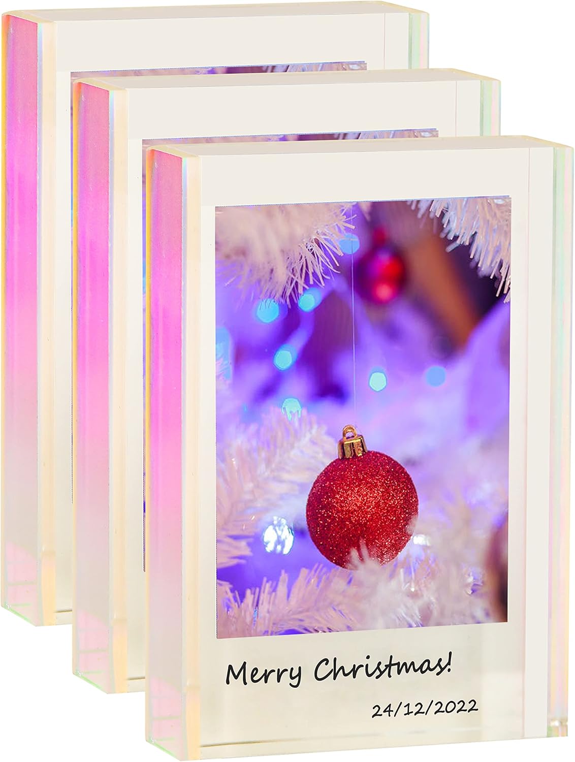 WINKINE Instax Mini Frames 3 Pack, Polaroid Frame for