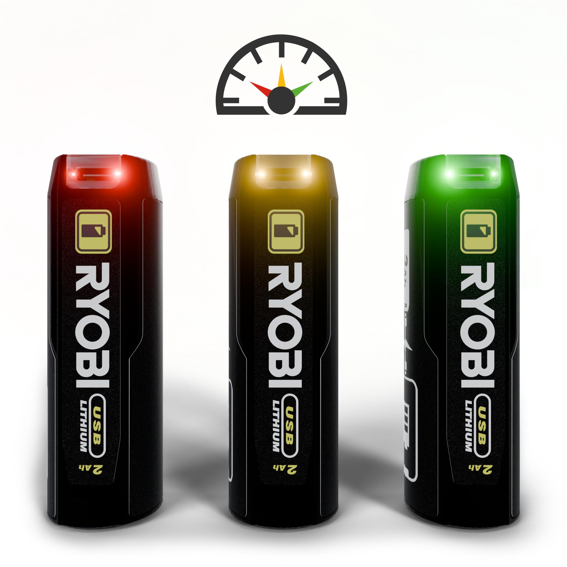RYOBI Cisaille à Gazon et Sculpteur de Végétaux 4V USB Lithium RY4CGSA-120 – Taille Buis, Bordures, Topiaires et Petits Arbustes, Lames Interchangeables, Batterie 2,0 Ah USB-C Incluse