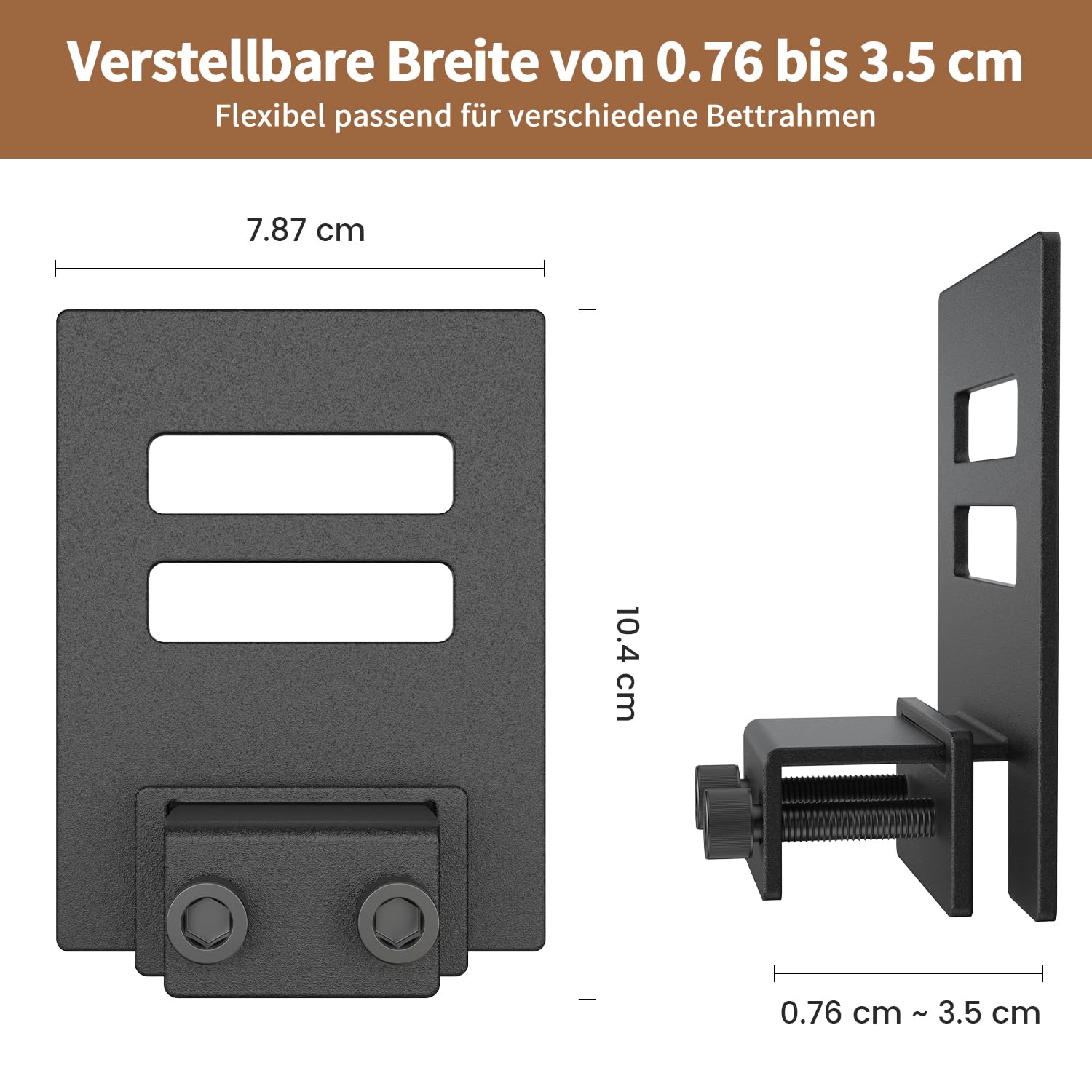 6 Stück Matratzenhalter Antirutschmatte für Metall-Bettgestell, Matratzenhalter an Ort und Stelle,Rutschfeste Matratzendichtungen,Matratzenstopp Schwarz, Matratzenhalter gegen verrutsch