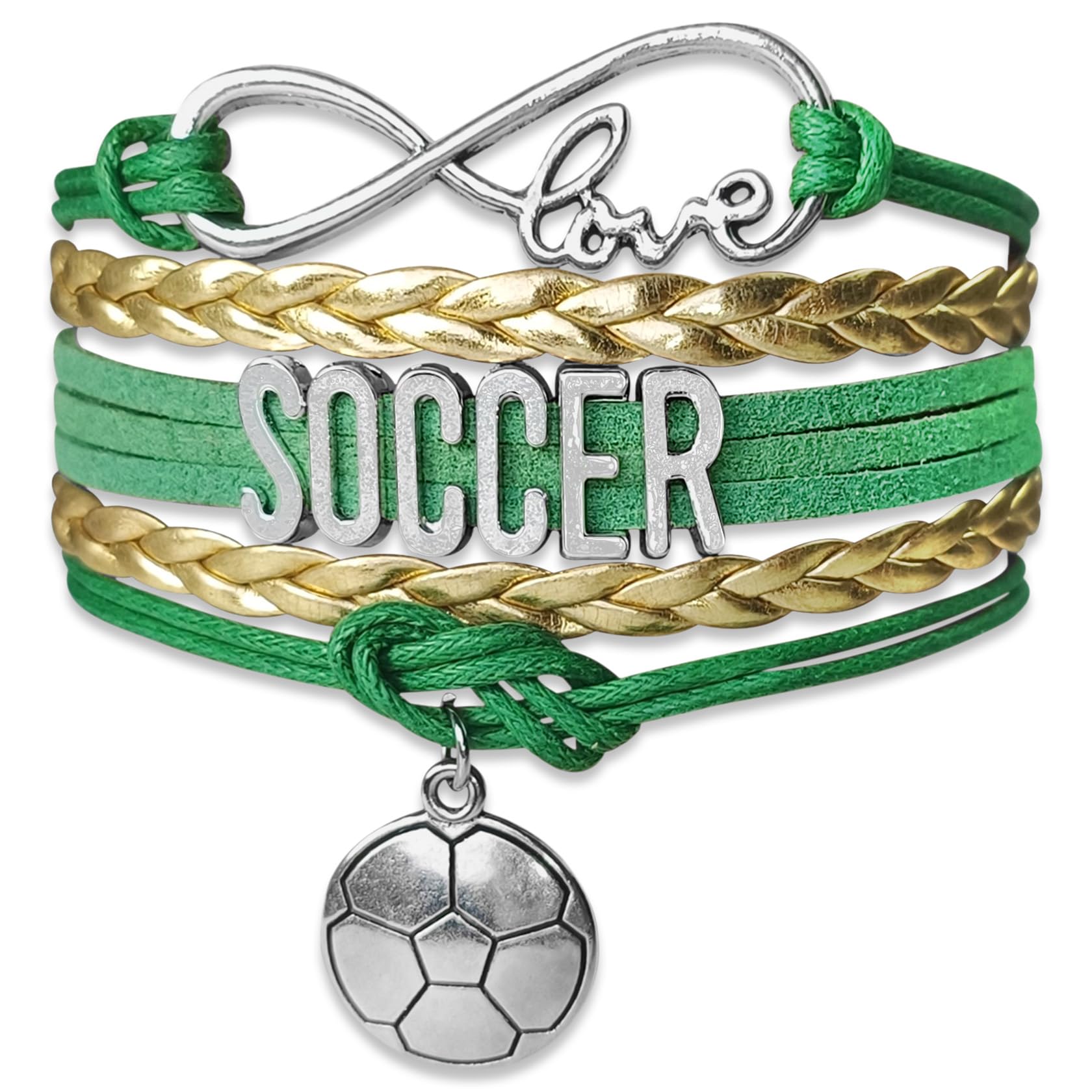 Gymnastics Bracelets for Girls Gifts for Teen Girls,Teams Initial Charm Jewelry,Sport Ballerina Birthday Christmas Gifts