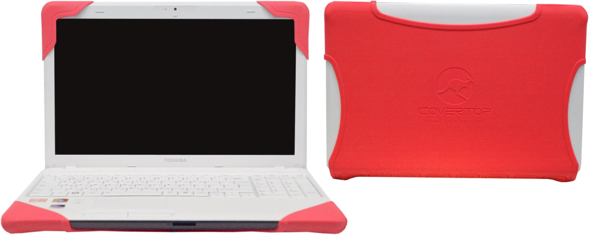 CoverTop LCR156 Universal Shock Protection Pure Silicone Cover Jacket 15.6 inch Laptop
