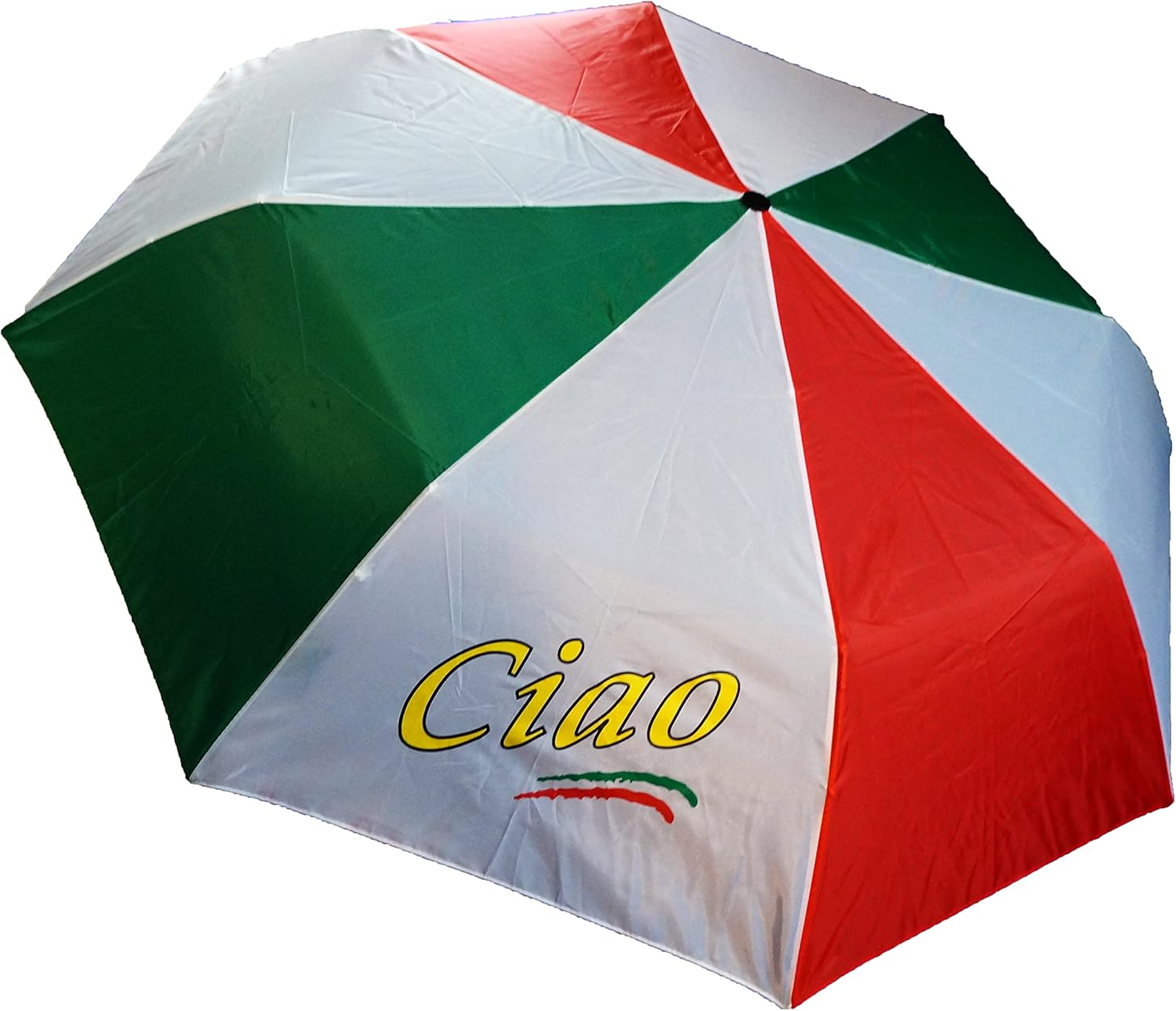 Italy Ciao Foldable Travel Umbrella – From Collection of Italian Pride Products at PSILoveItaly FBA
