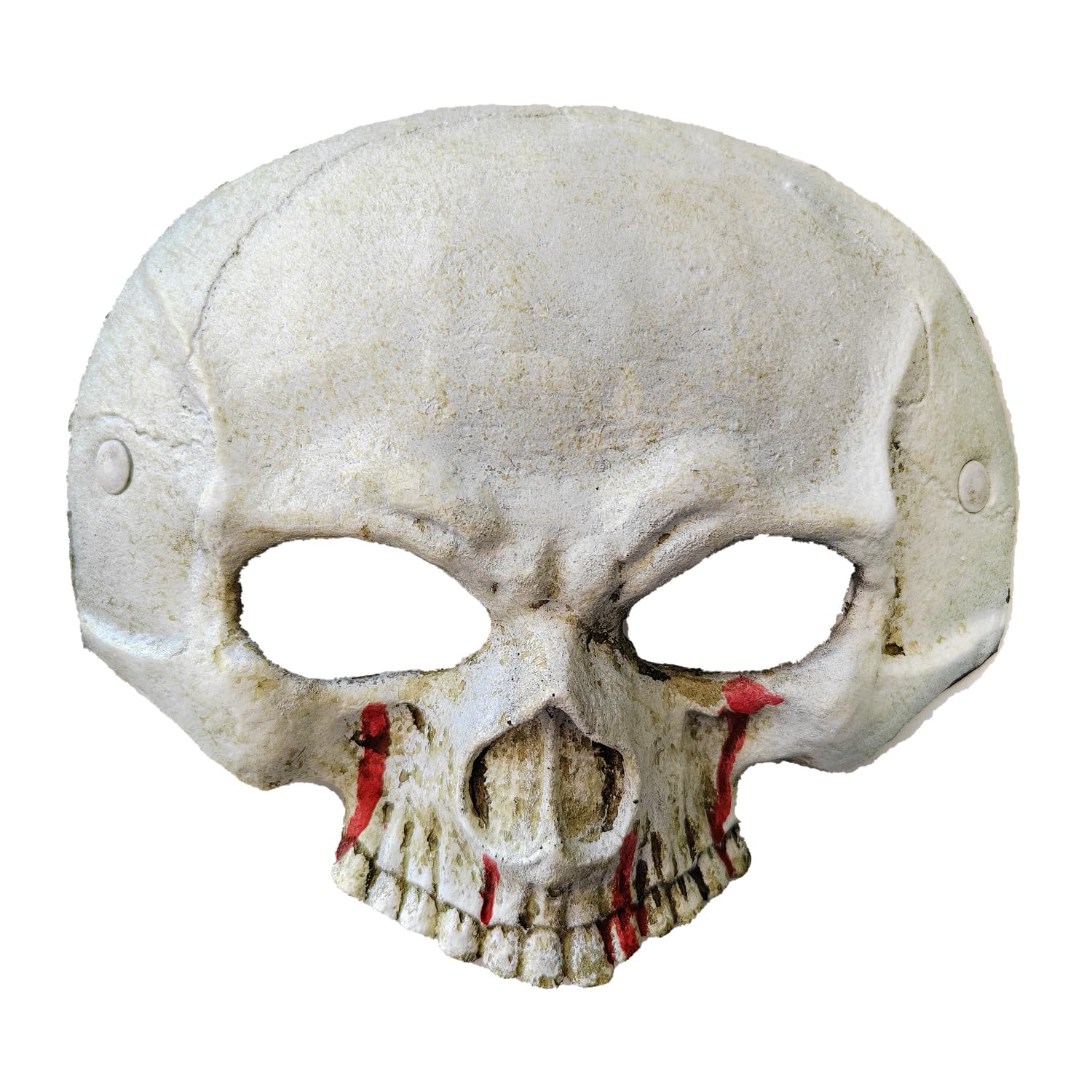 Halloween Skull Half Face Skeleton Mask for Cosplay Costume Supplies