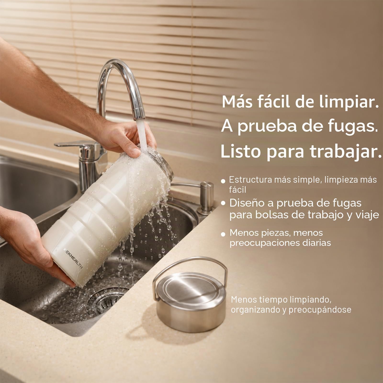 Enfriador de Leche Materna 22oz para Trabajo y Viajes, Enfriamiento 24h, Nevera Portátil Gran Capacidad con 2 Botellas de Almacenamiento de Leche, Esencial Lactancia & Bebé