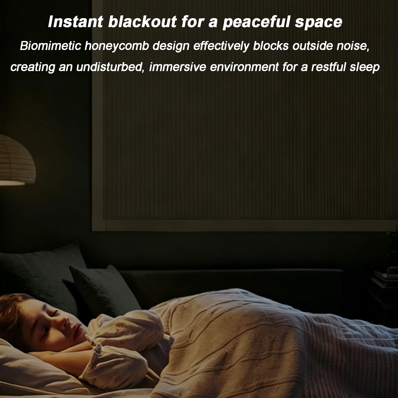 Verdunkelnde Wabenplissees, Plissees | Tag- Und Nacht-Sichtschutz Für Fenster, Wohnbereich Schlafzimmer Büro Terrasse Wohnmobil Dachfenster Wabenplissees
