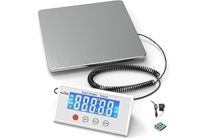 Stainless Steel Heavy Duty Shipping 440lb Pound Postal Scale