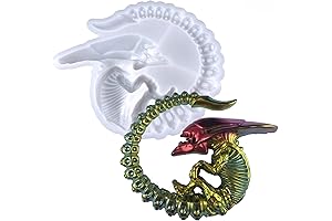 Alien Dragon Silicone Mold for Resin: Unleash Your Creativity