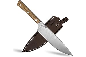 BPS Off-the-Grid Rosemary Chef's Knife: Unlocking Culinary Precision