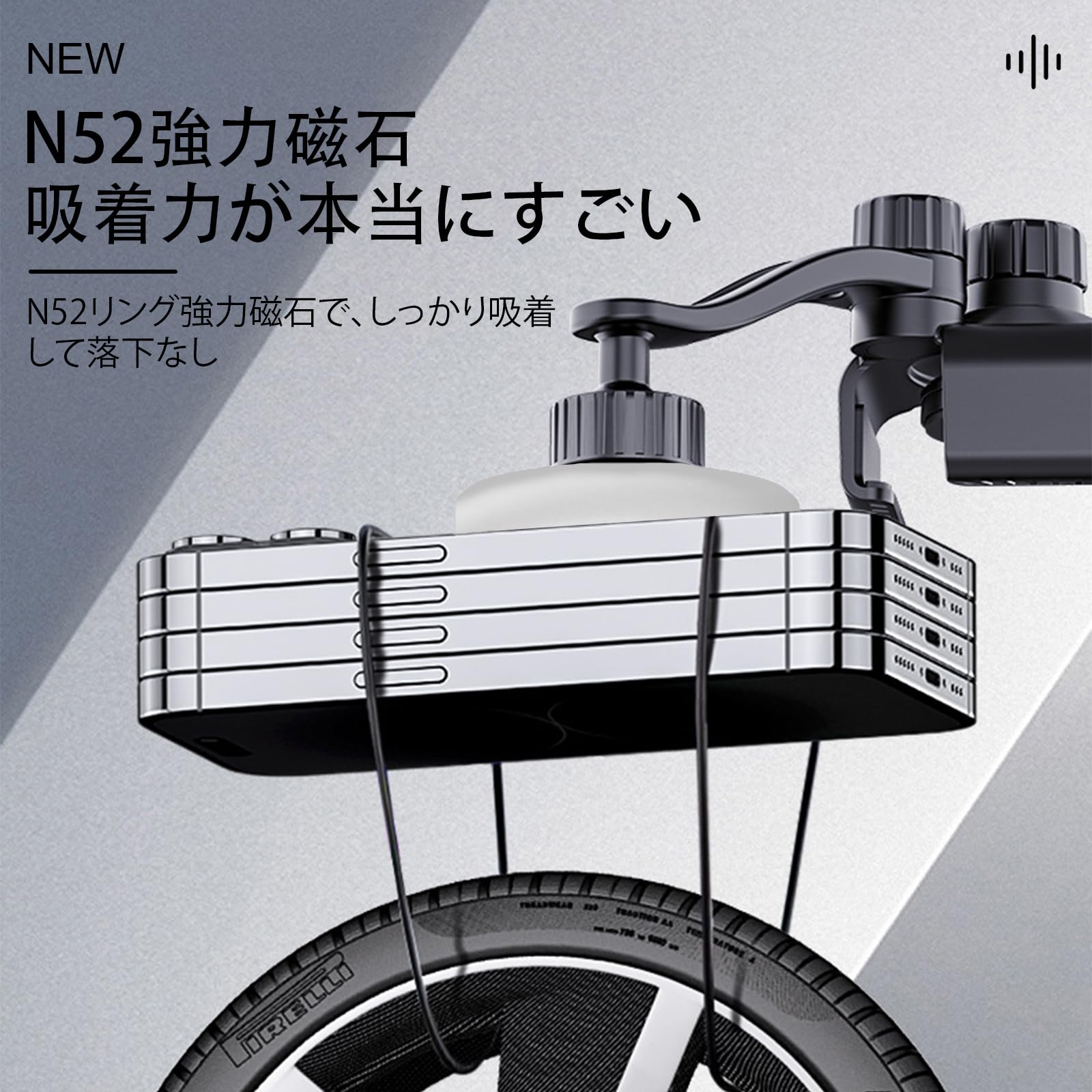 Amazon.co.jp: SWTHM テスラモデル3/Y専用 スマホホルダー 360°回転