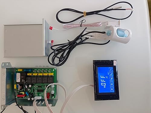 Miniatura 2 de Kit de controlador de máquina de hielo de cubo de negocios, kit de tarjeta de control de máquina de hielo industrial, hielo comercial para máquinas