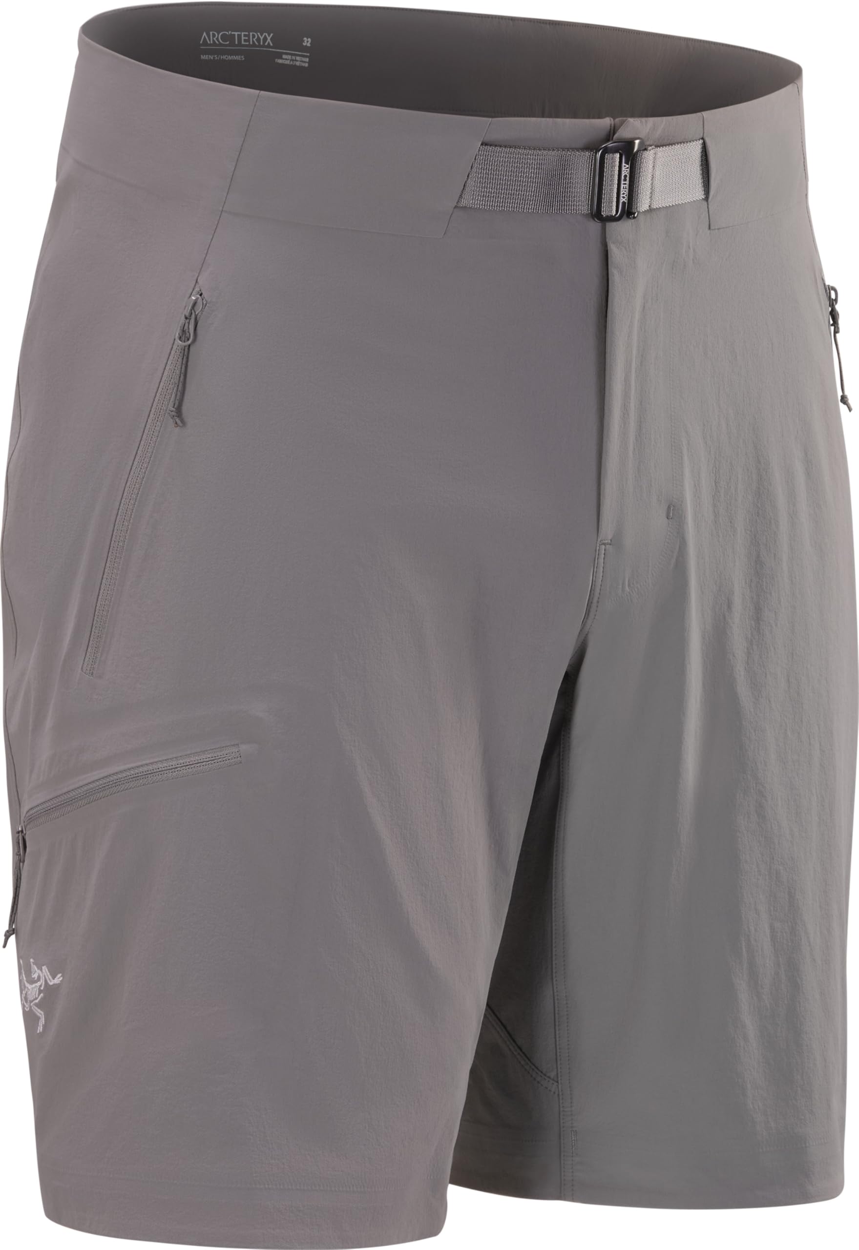 Arc'teryx Gamma SL Short 9 Men's | Superlight 9 Softshell Hiking Short - Redesign | Void, 30