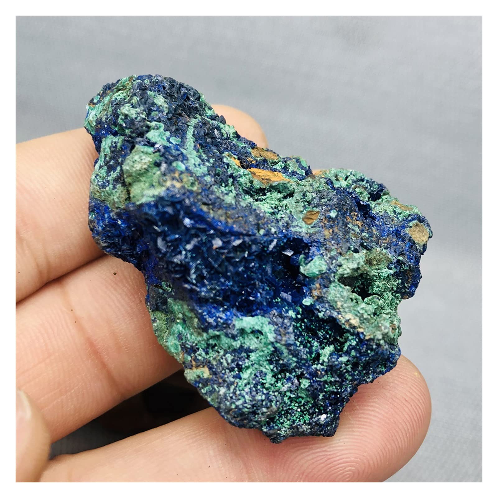 マラカイト♡葉っぱの形♡No.2050 Amazon.co.jp: 天然水晶の原石 アズライト天然ミネラル標準ジオード