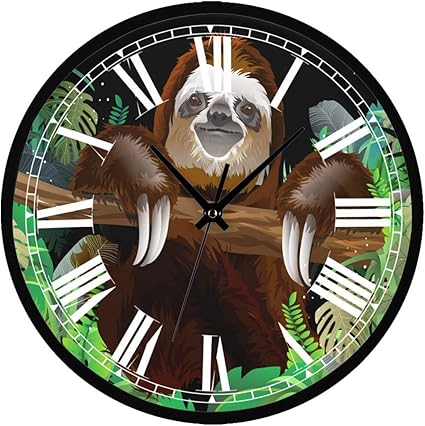 Amazon Co Jp 丸い壁時計非カチカチサイレントブラックポインター 森の中の茶色のスモリス オフィスキッチン寝室の家の装飾のため ホーム キッチン Amazon Co Jp 丸い壁時計非カチカチサイレントブラックポインター 森の中の茶色のスモリス オフィスキッチン寝室の家の装飾のため ホーム キッチン