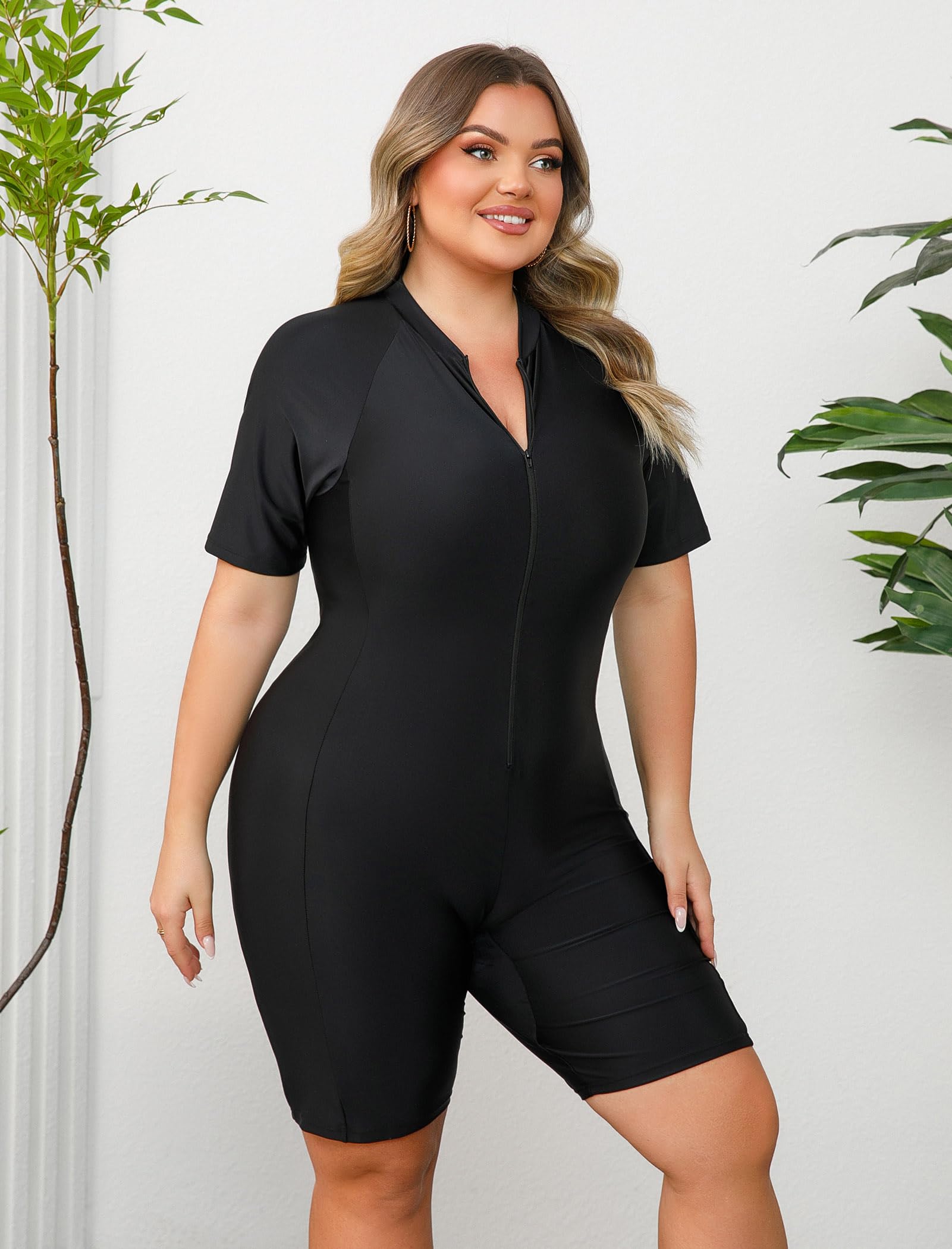 Maillot de bain pour femme, grande taille, maillot de bain avec