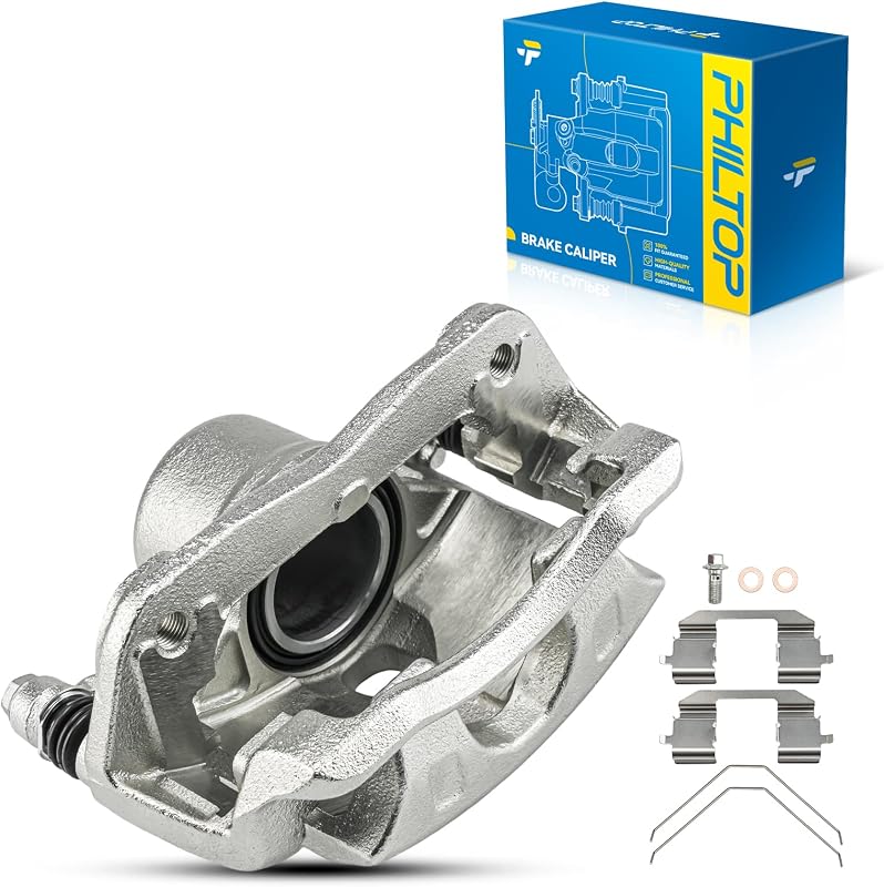 Pinça de freio dianteira direita PHILTOP para Honda CR-V 2002–2004 e Element 2003–2011 – 1 unidade