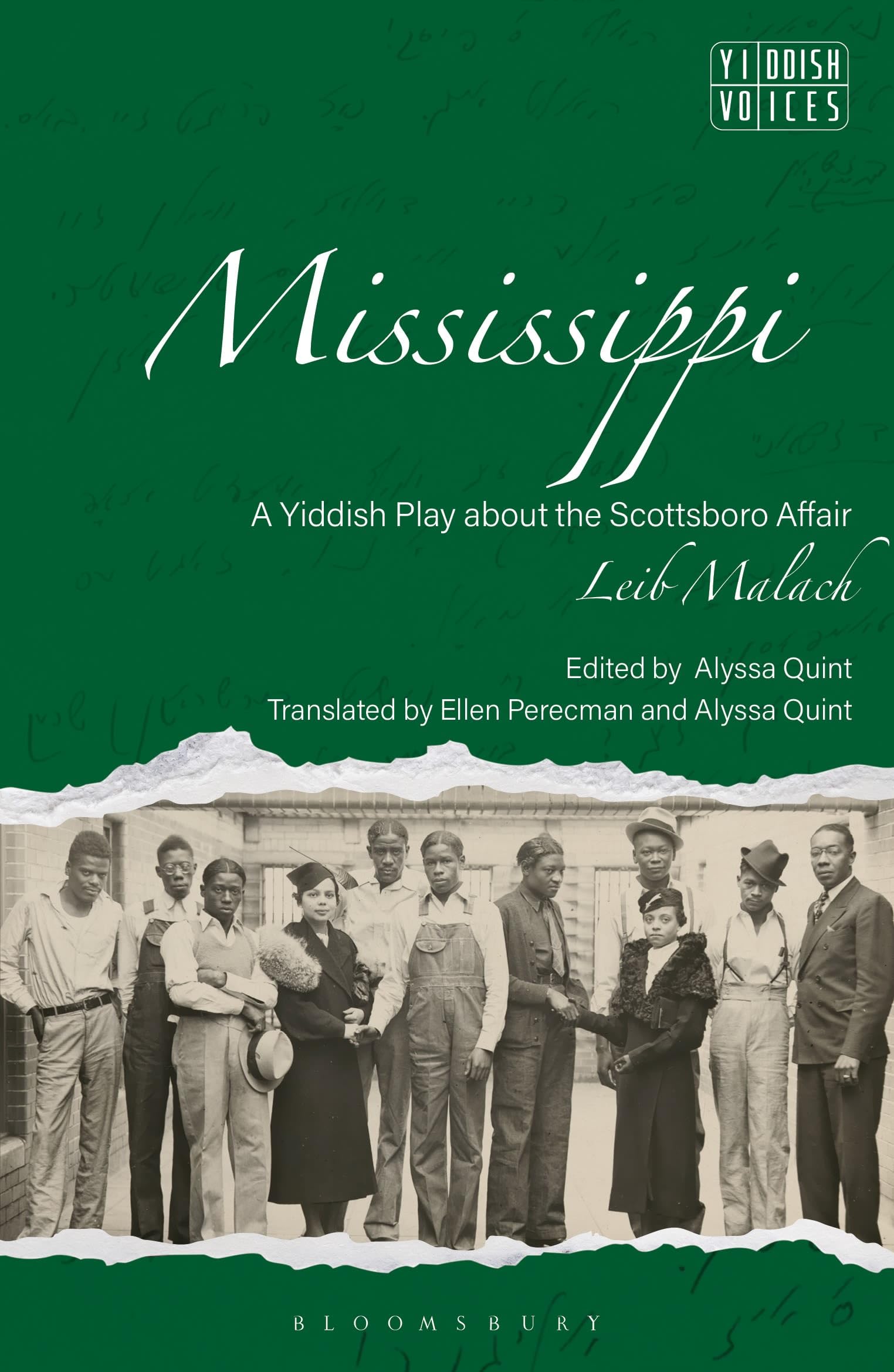 Mississippi : A Yiddish Play about the Scottsboro Affair