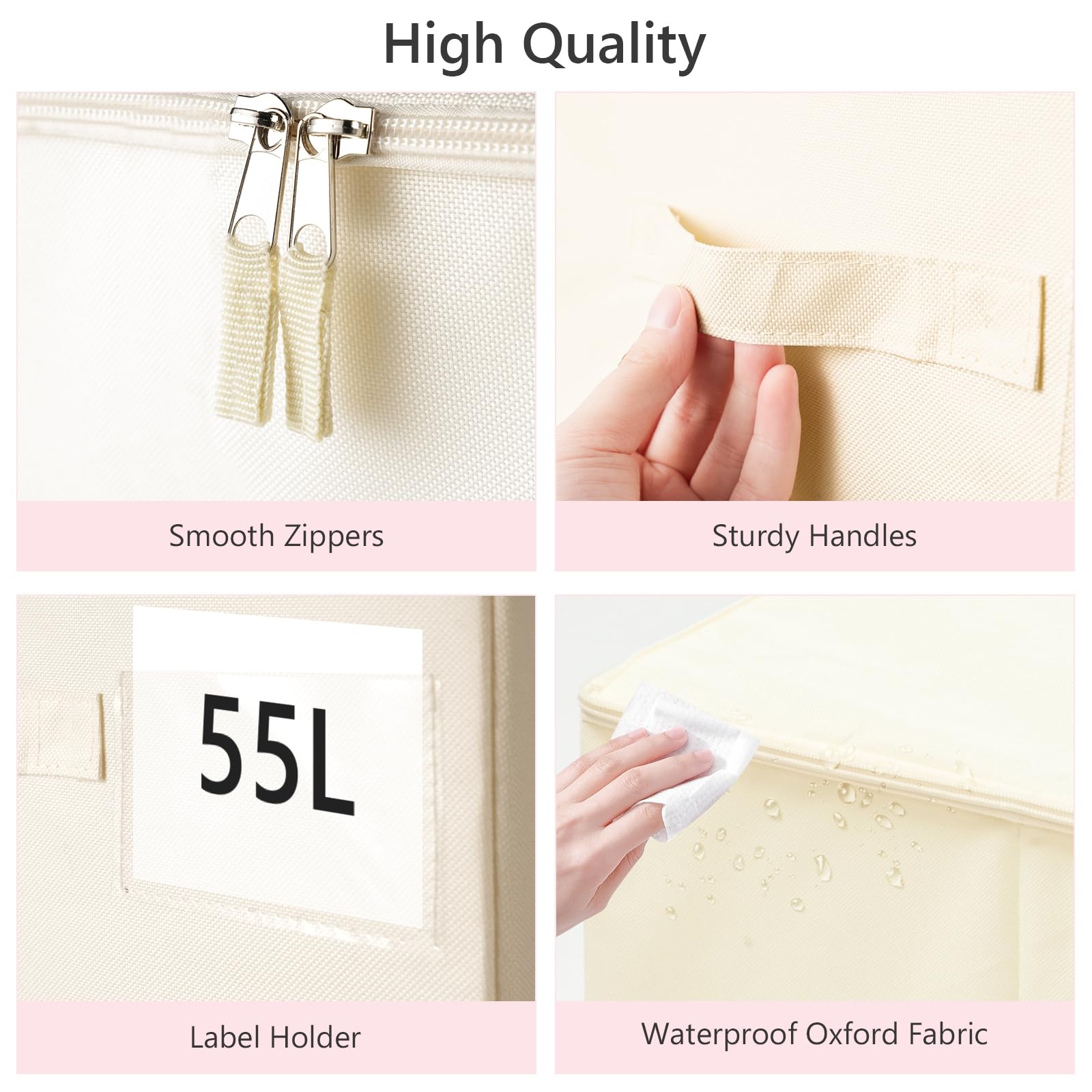 Kit grande per conservare abiti da sposa, scatola portaoggetti per abiti da sposa, con 30 fogli di carta velina priva di acidi, guanti in microfibra, sacchetto antipolvere e essiccanti,