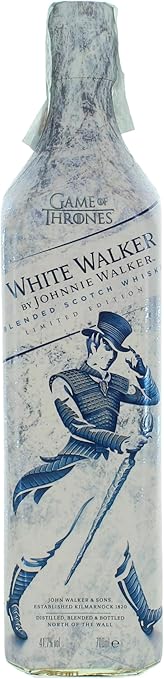 Johnnie Walker, White walker whisky Escocés, Edición limitada Juego de Tronos, 700 ml