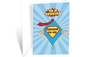 Prime Greetings Father's Day Card For Expecting Dad