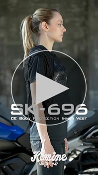 ✨未使用級/インナー脱着可✨ KOMINE プロテクターJKT アウグス 3XL KOMINE(コミネ)サーマル CE プロテクトインナーアーマー SK-854